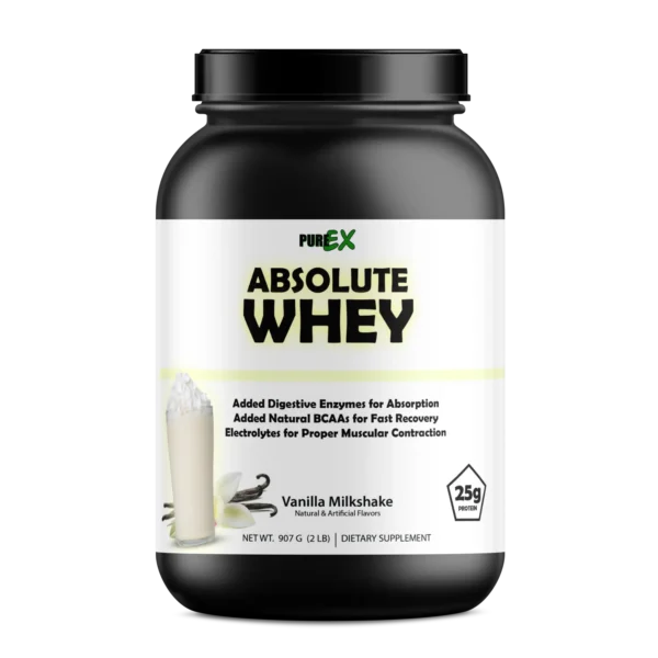 Absolute Whey - Vanilla - Image 2