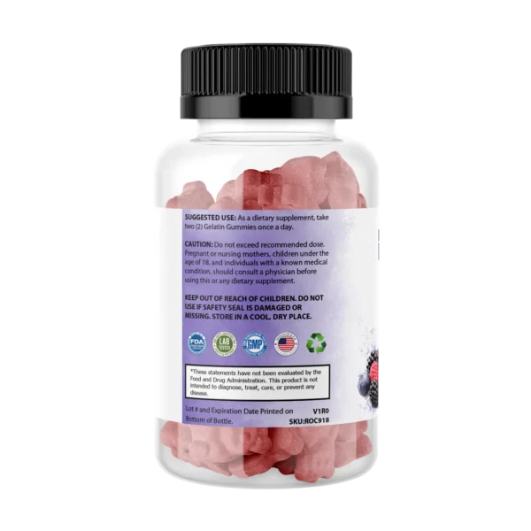 Pure Multi-Vitamins - Gummies - Image 2