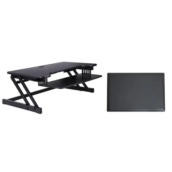 Rocelco 37.5" Deluxe Height Adjustable Standing Desk - Image 2