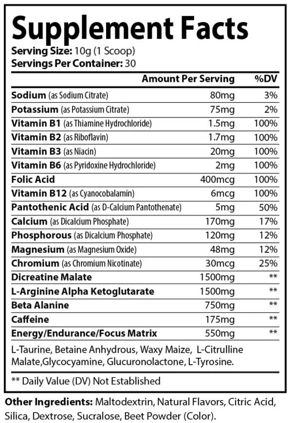 Pure Energy - Honeydew Watermelon - Image 5