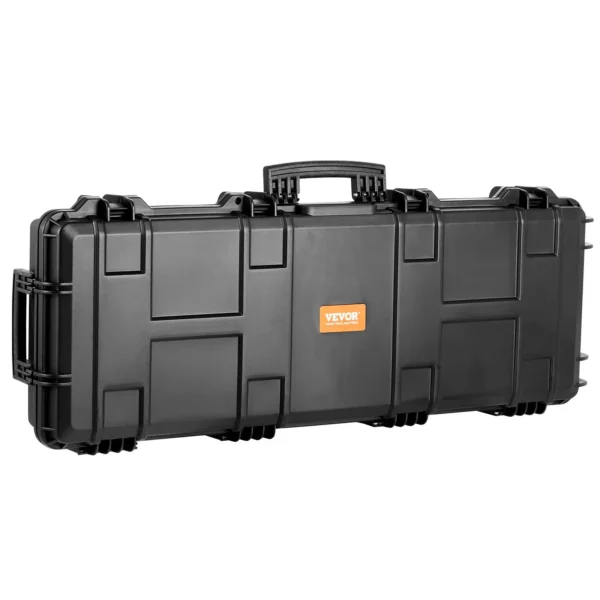 VEVOR Tactical Range Case, Outdoor Tactical Hard Case with 3 Layers Fully-protective Foams, 42 inch lockable Hard Tactical Range Case with Wheels, IP67 Waterproof & Crushproof - Image 9