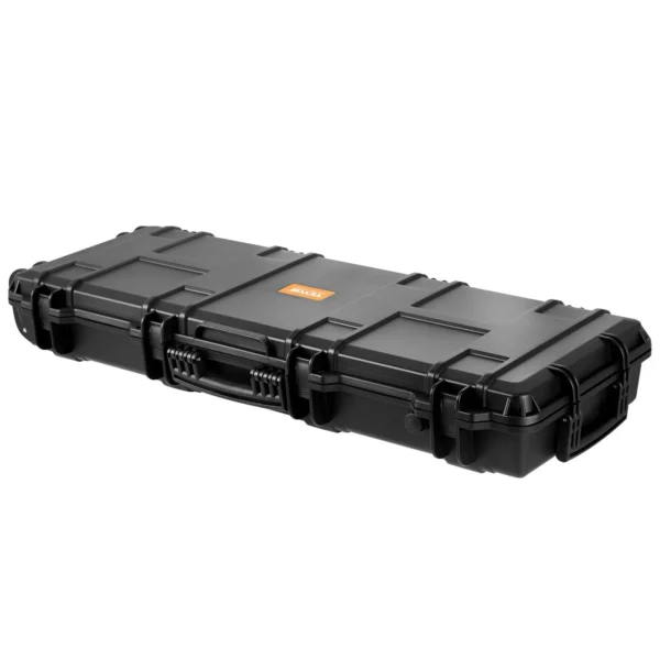 VEVOR Tactical Range Case, Outdoor Tactical Hard Case with 3 Layers Fully-protective Foams, 42 inch lockable Hard Tactical Range Case with Wheels, IP67 Waterproof & Crushproof - Image 10