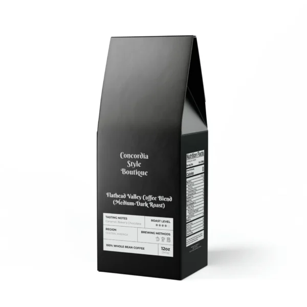 Flathead Valley Coffee Blend (Medium-Dark Roast)