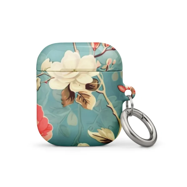 Flowers 3 Case for AirPods - Image 2