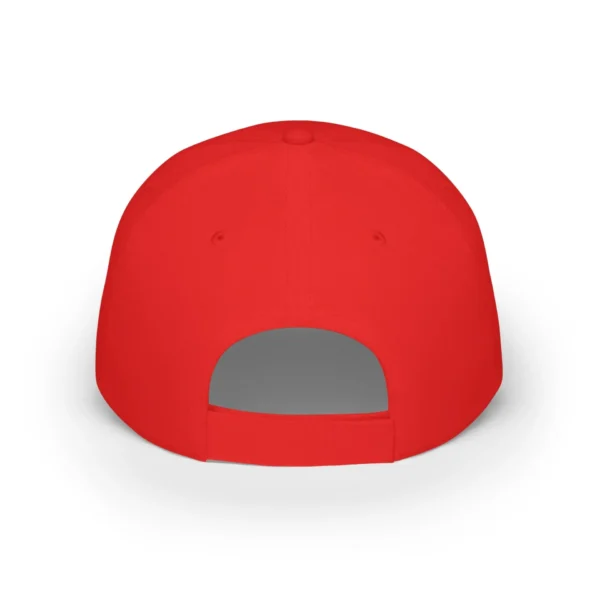 MDBTDJ#PSRC Red - Low Profile Baseball Cap - Image 2