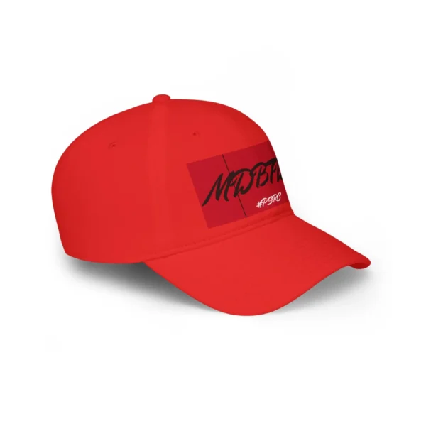 MDBTDJ#PSRC Red - Low Profile Baseball Cap - Image 3