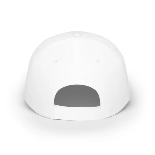 MDBTDJ#PSRC White - Low Profile Baseball Cap - Image 2