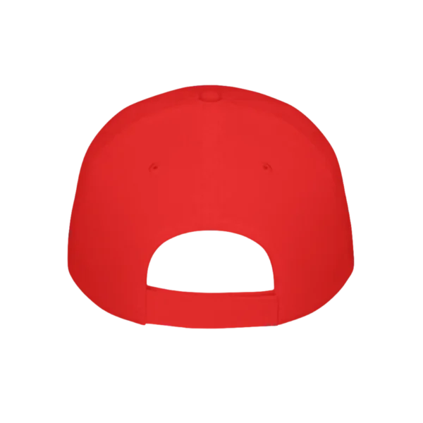 MDBTDJ#PSRC Red - Low Profile Baseball Cap - Image 5