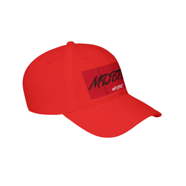 MDBTDJ#PSRC Red - Low Profile Baseball Cap - Image 6