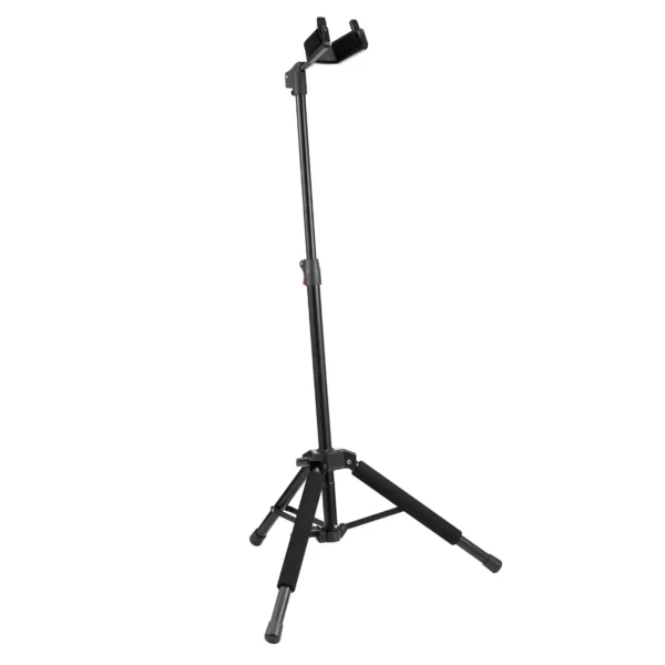 VEVOR Tripod Guitar Stand Floor-Standing Foldable 35.4-47.2 in Adjustable Height - Image 8