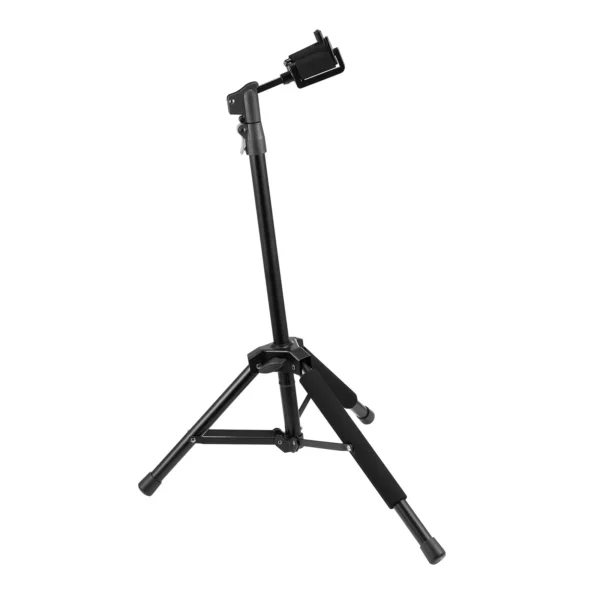 VEVOR Tripod Guitar Stand Floor-Standing Foldable 35.4-47.2 in Adjustable Height - Image 9