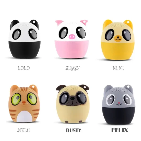 Lil Wonder Petz Bluetooth Speakers - Image 2