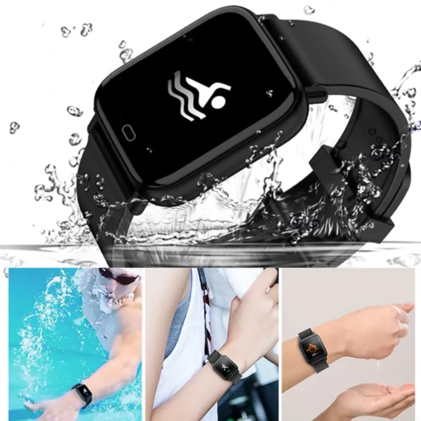 Smart Fit Multi Function Smart Watch Tracker and Monitor - Image 3