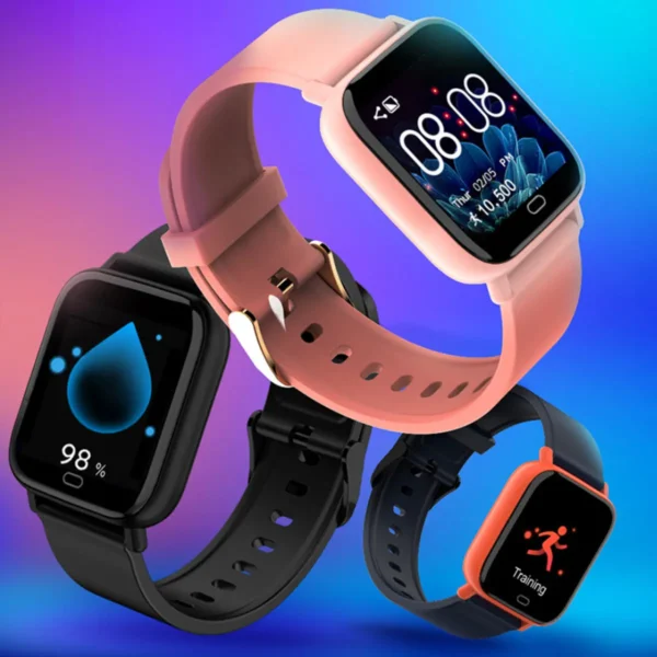 Smart Fit Multi Function Smart Watch Tracker and Monitor - Image 10