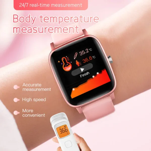 Ultima Heart Health Tracker Smart Watch With Many More Functions - Image 3