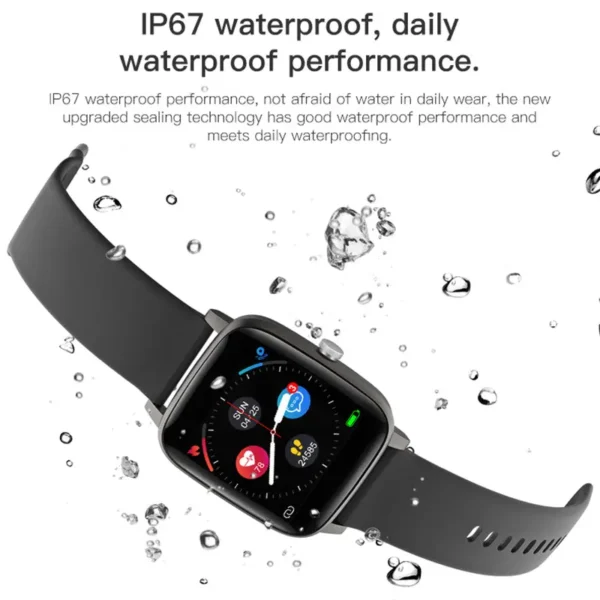 Ultima Heart Health Tracker Smart Watch With Many More Functions - Image 6